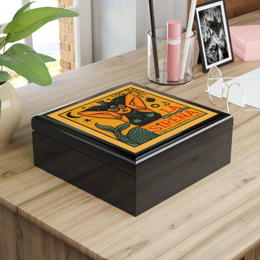 La Sirena Blade Stash Box | Collectible - Phoenix Artisan Accoutrements