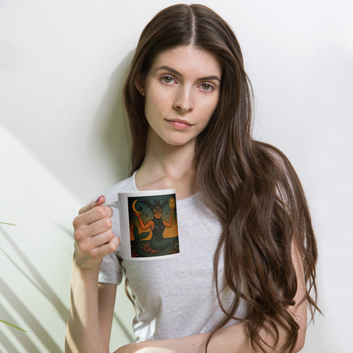 La Sirena Classic Diner Mug | Available in 3 Sizes! - Phoenix Artisan Accoutrements