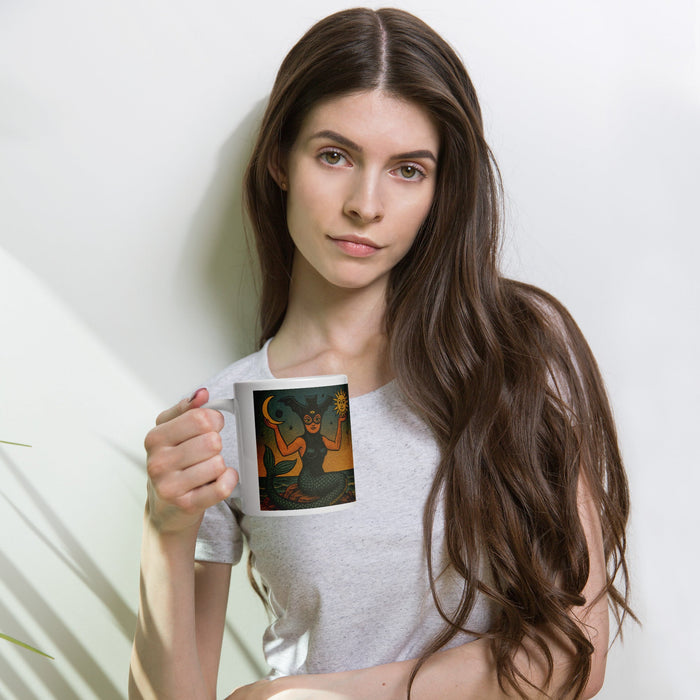 La Sirena Classic Diner Mug | Available in 3 Sizes! - Phoenix Artisan Accoutrements
