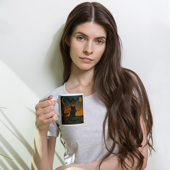 La Sirena Classic Diner Mug | Available in 3 Sizes! - Phoenix Artisan Accoutrements