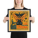 La Sirena Collectible Sci-Fi Framed Print | Available in Multiple Sizes! - Phoenix Artisan Accoutrements
