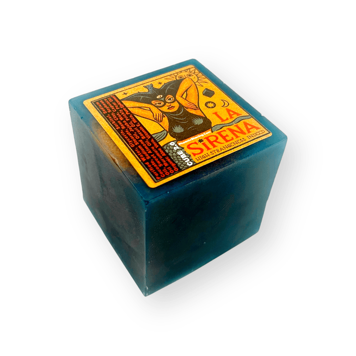 La Sirena CUBE 2.0 Preshave Soap | The Rebirth Of A 1990s Classic! - Phoenix Artisan Accoutrements