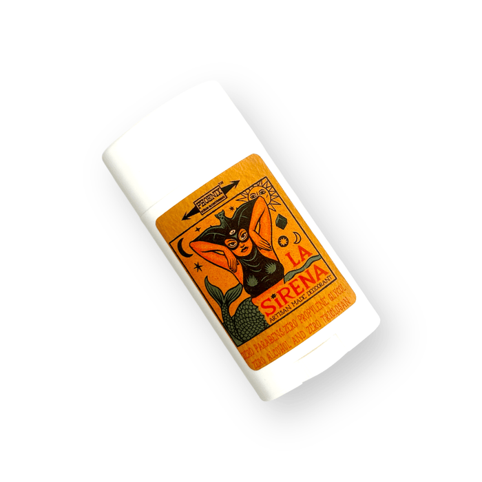 La Sirena Natural Deodorant | The Rebirth Of A 1990's Classic! - Phoenix Artisan Accoutrements