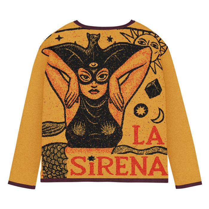 La Sirena Women’s Straight Bottom Knit Sweater | A Phoenix Shaving First - Phoenix Artisan Accoutrements