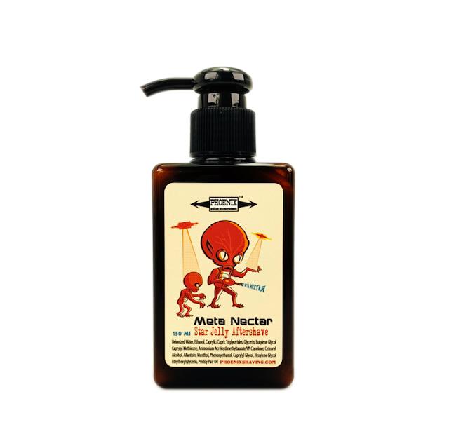 Meta Nectar Star Jelly Aftershave | Lightly Mentholated! - Phoenix Artisan Accoutrements
