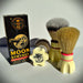 Moon Stryker 24mm Snickle Synth Hybrid Brush | A Space-Age Revival with a Touch of Cinema Magic! - Phoenix Artisan Accoutrements