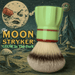 Moon Stryker GLOW 24mm Snickle Synth Hybrid Brush | A Space-Age Revival with a Touch of Cinema Magic! - Phoenix Artisan Accoutrements