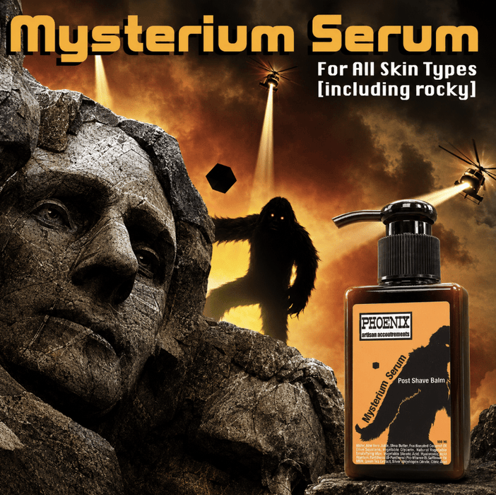 Mysterium Serum | Advanced Fragrance & Alcohol Free Aftershave Balm | 100ml - Phoenix Artisan Accoutrements