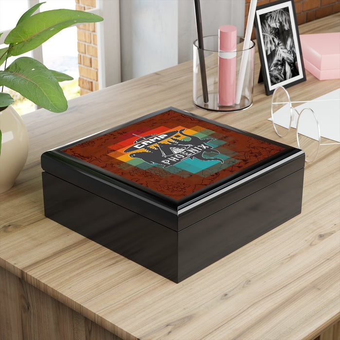 Official Camp Phoenix Blade Stash Box - Phoenix Artisan Accoutrements