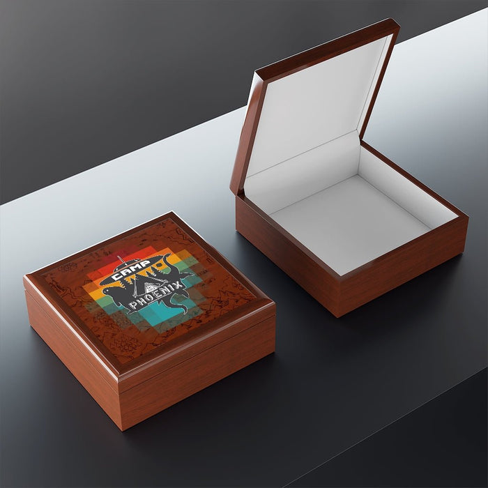Official Camp Phoenix Blade Stash Box - Phoenix Artisan Accoutrements