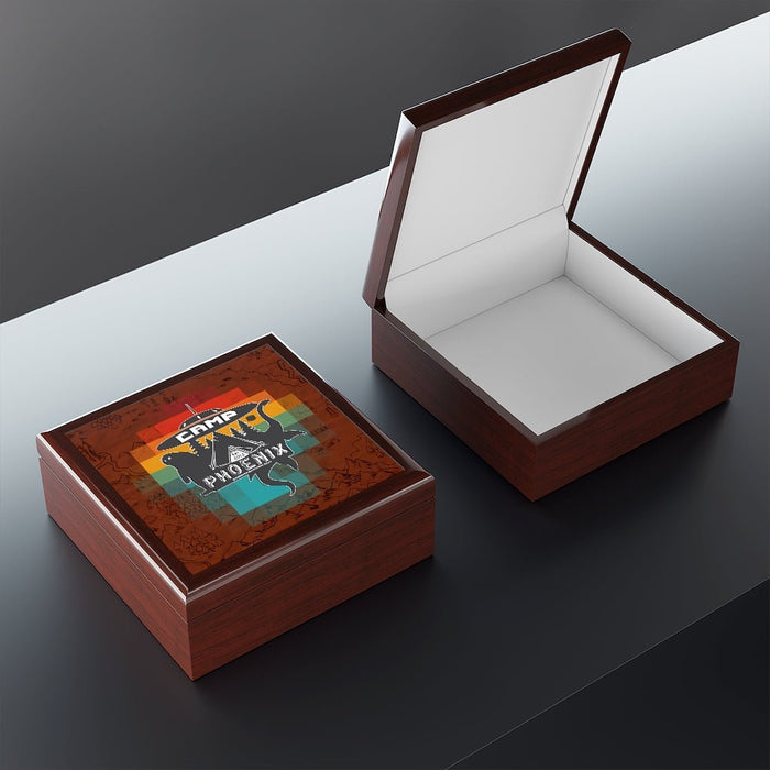Official Camp Phoenix Blade Stash Box - Phoenix Artisan Accoutrements