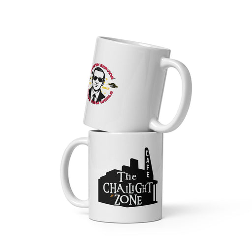 Official Chailight Zone Cafe Classic Diner Coffee Mug | Available in 3 Sizes! - Phoenix Artisan Accoutrements