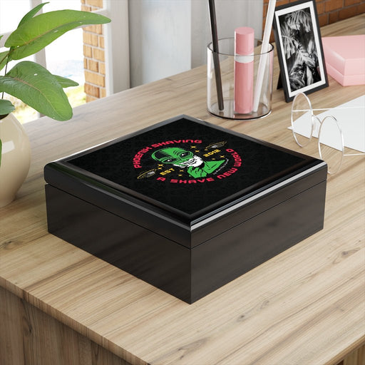Official Phoenix Shaving Alien Blade Stash Box - Phoenix Artisan Accoutrements