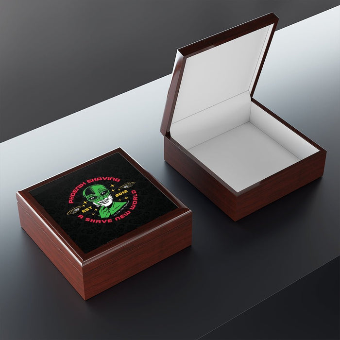 Official Phoenix Shaving Alien Blade Stash Box - Phoenix Artisan Accoutrements