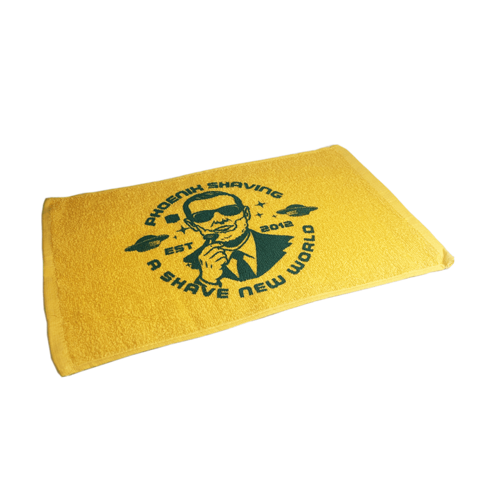 Official Phoenix Shaving Cosmic Barber Towel | Perfect Hot Towel! - Phoenix Artisan Accoutrements