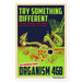 Organism 46b Vinyl Sticker | Available in 3 sizes! - Phoenix Artisan Accoutrements