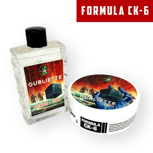 Oubliette Artisan Shaving Soap & Aftershave Bundle | Ultra Premium CK-6 Formula - Phoenix Artisan Accoutrements