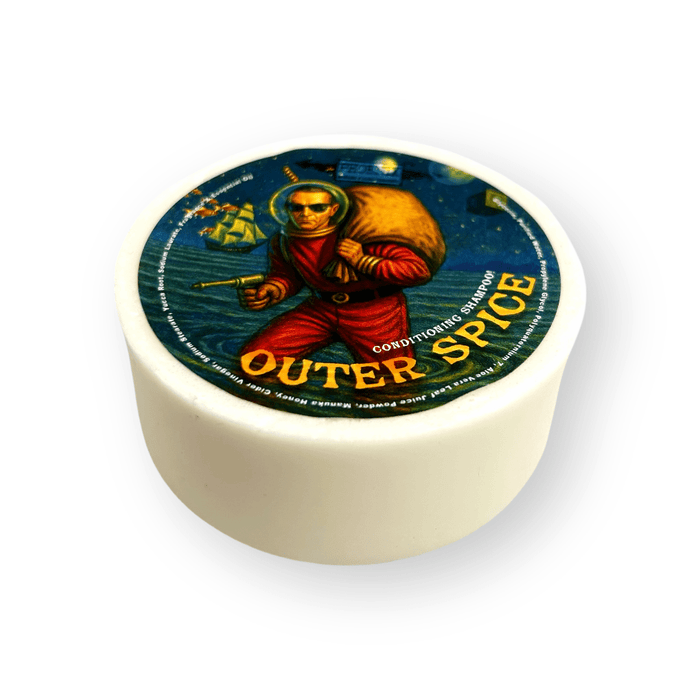 Outer Spice Conditioning Shampoo Puck | Homage To An Icon! - Phoenix Artisan Accoutrements
