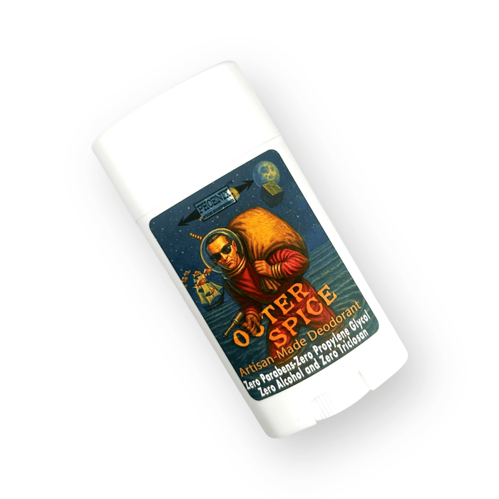 Outer Spice Natural Deodorant | Homage To An Icon! - Phoenix Artisan Accoutrements