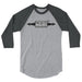 Phoenix Shaving 3/4 sleeve raglan shirt - Phoenix Artisan Accoutrements