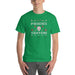 Phoenix Shaving Alien Ugly Sweater Short-Sleeve T-Shirt - Phoenix Artisan Accoutrements