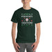 Phoenix Shaving Alien Ugly Sweater Short-Sleeve T-Shirt - Phoenix Artisan Accoutrements