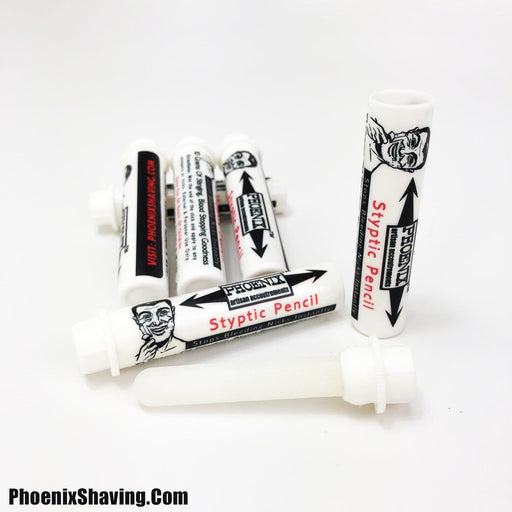 Phoenix Shaving Styptic Pencil | A Traditional Shaving Must Have! - Phoenix Artisan Accoutrements