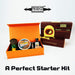 Phoenix Shaving Traditional Shaving Starter Kit | CK-6 CaD Symmetry Straight Bar Set - Phoenix Artisan Accoutrements