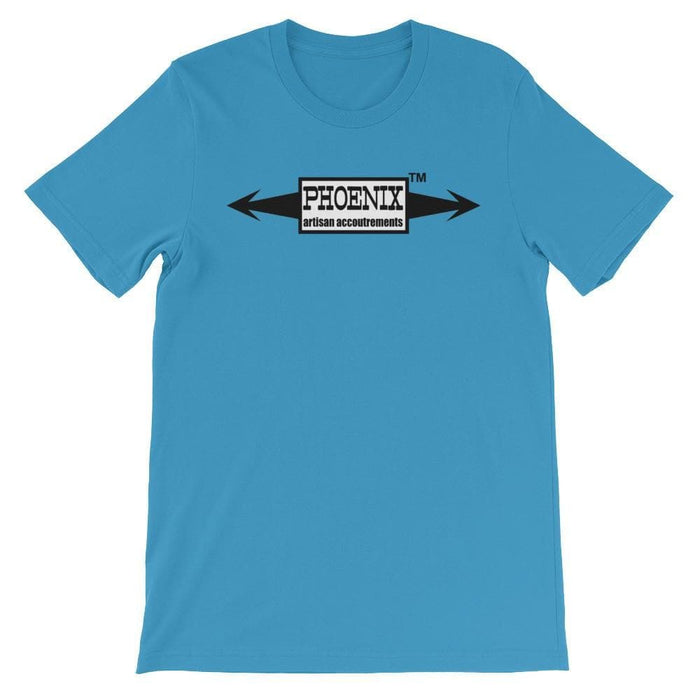 Phoenix Shaving Unisex short sleeve t-shirt - Phoenix Artisan Accoutrements