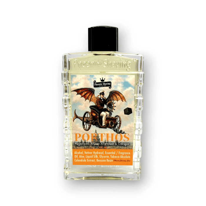 Porthos Aftershave & Cologne | A Salute to A Chypre Masterpiece! - Phoenix Artisan Accoutrements