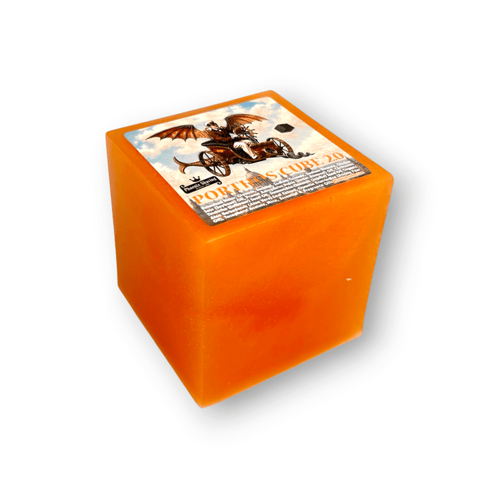 Porthos CUBE 2.0 Preshave Soap | A True Salute To A Classic Chypre! - Phoenix Artisan Accoutrements