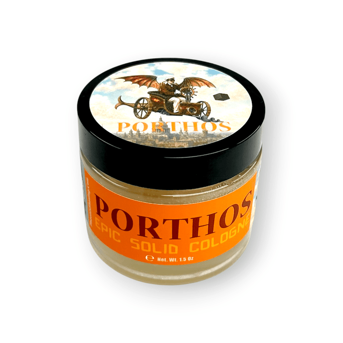 Porthos Solid Cologne | Contains Prickly Pear Oil | A Salute to A Chypre Masterpiece! - Phoenix Artisan Accoutrements