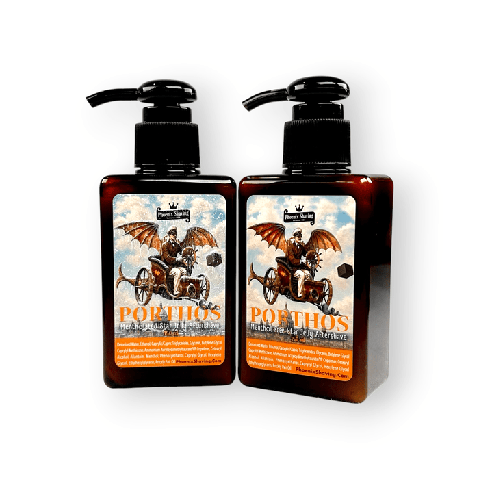 Porthos Star Jelly Aftershave | A Whole New Species of Aftershave | A Salute to A Chypre Masterpiece! - Phoenix Artisan Accoutrements