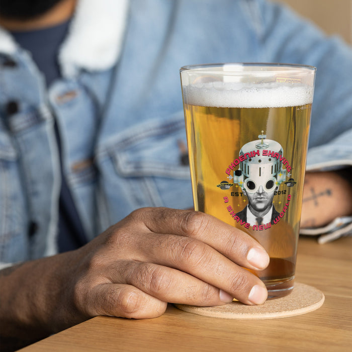 Sangre De Drago EPIC Shaker Pint Glass! | Collect Them All!!! - Phoenix Artisan Accoutrements