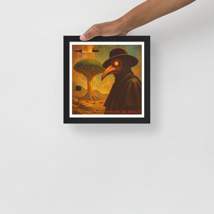 Sangre De Drago Framed Print | Available In Multiple Sizes! - Phoenix Artisan Accoutrements