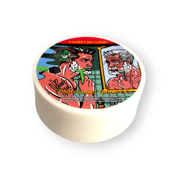 Shave Dad's Dad Conditioning Shampoo Puck | A Collaboration Between Phoenix Shaving & Shave Dad! - Phoenix Artisan Accoutrements