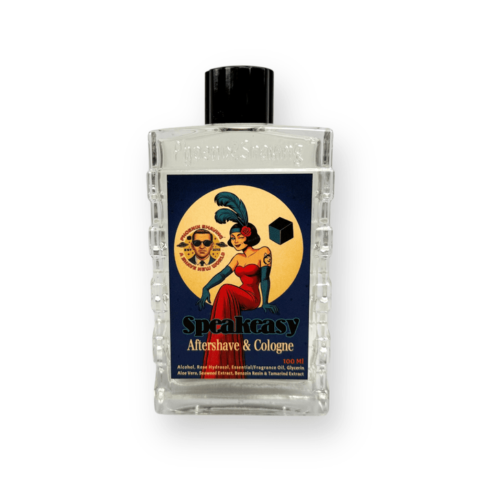 Speakeasy Aftershave & Cologne | Unmistakably Classic! - Phoenix Artisan Accoutrements