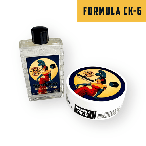 Speakeasy Artisan Shaving Soap & Aftershave Bundle Deal | Ultra Premium CK-6 Formula | Unmistakably Classic! - Phoenix Artisan Accoutrements