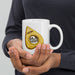 THE 2025 COLLECTIBLE CLOWN FRUIT MUG | Glossy Classic Diner Mug | 3 Size Options! - Phoenix Artisan Accoutrements