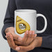 THE 2025 COLLECTIBLE CLOWN FRUIT MUG | Glossy Classic Diner Mug | 3 Size Options! - Phoenix Artisan Accoutrements