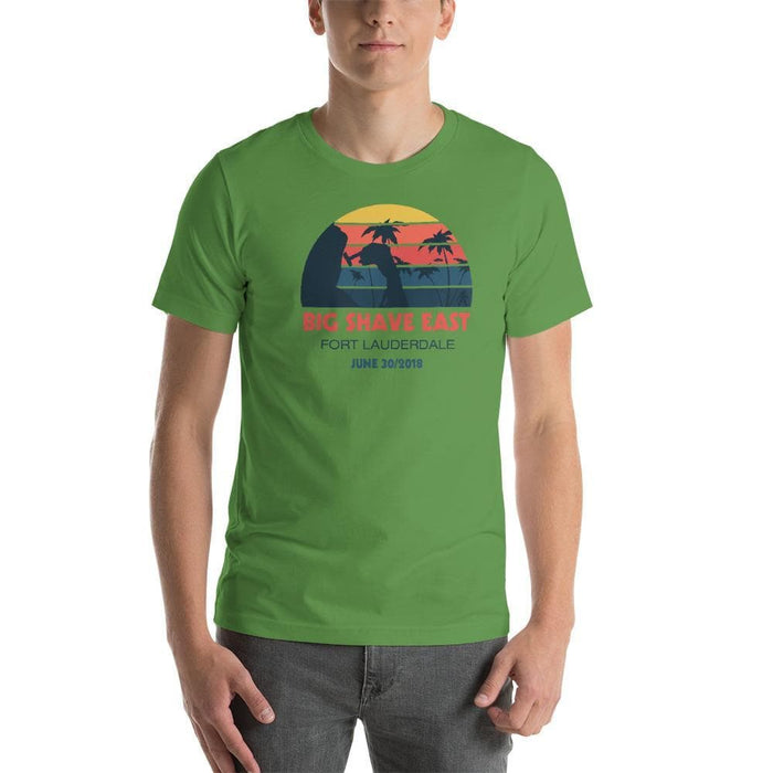 The Big Shave East T-Shirt - Phoenix Artisan Accoutrements