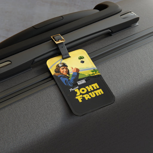The Official John Frum Luggage Tag! | Made In The USA - Phoenix Artisan Accoutrements