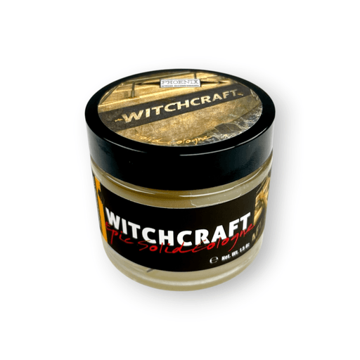 The Witchcraft Solid Cologne | Contains Prickly Pear Oil | A Phoenix High Strangeness Original! - Phoenix Artisan Accoutrements