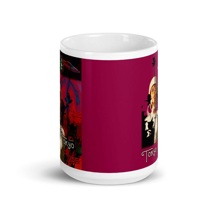 Tokyo Rose 2022 Classic Diner Style Coffee Mugs | Choose from 2 Sizes! - Phoenix Artisan Accoutrements