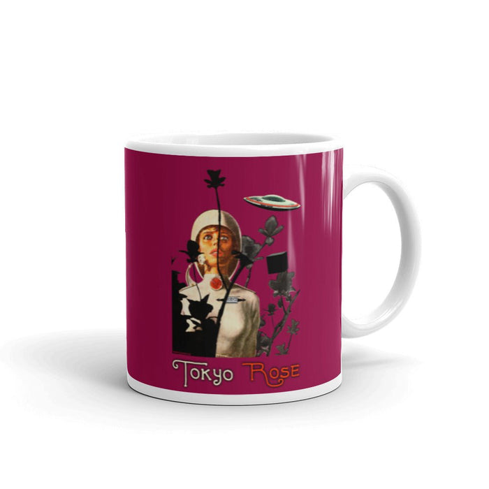 Tokyo Rose 2022 Classic Diner Style Coffee Mugs | Choose from 2 Sizes! - Phoenix Artisan Accoutrements