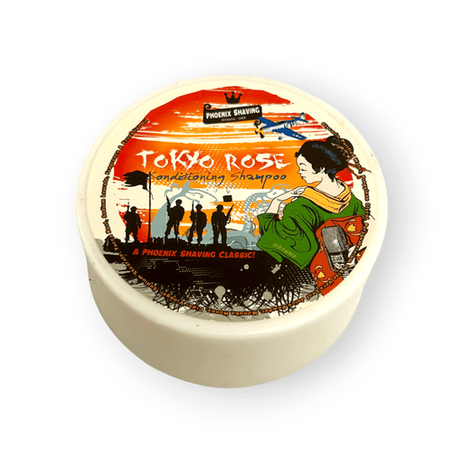 Tokyo Rose Conditioning Shampoo Puck | A Phoenix Shaving Original - Phoenix Artisan Accoutrements