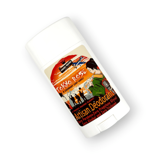 Tokyo Rose Natural Deodorant | Sport Strength | A Phoenix Shaving Original! - Phoenix Artisan Accoutrements