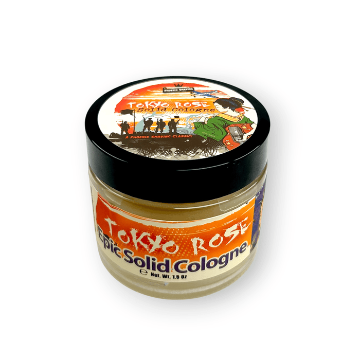 Tokyo Rose Solid Cologne | Contains Prickly Pear Oil | A Phoenix Classic Returns! - Phoenix Artisan Accoutrements