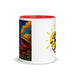 Tower Of Sour Classic Diner Mug | Inner Color Options - Phoenix Artisan Accoutrements