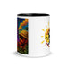 Tower Of Sour Classic Diner Mug | Inner Color Options - Phoenix Artisan Accoutrements